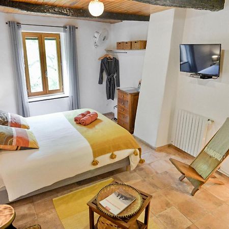 Cros  Mas De Boissiere - Chambres D'Hotes Avec Piscine Et Jacuzzi מראה חיצוני תמונה
