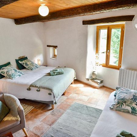 Cros  Mas De Boissiere - Chambres D'Hotes Avec Piscine Et Jacuzzi מראה חיצוני תמונה