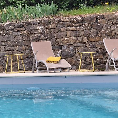 Cros  Mas De Boissiere - Chambres D'Hotes Avec Piscine Et Jacuzzi מראה חיצוני תמונה