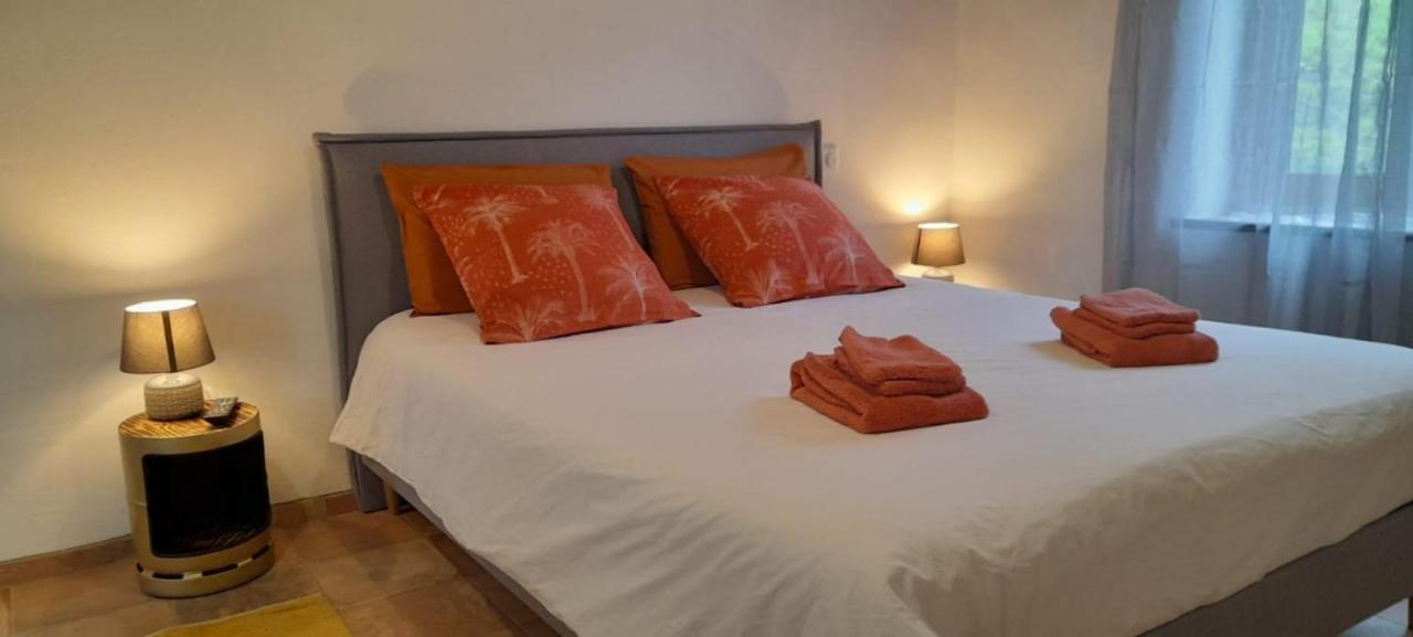 Cros  Mas De Boissiere - Chambres D'Hotes Avec Piscine Et Jacuzzi מראה חיצוני תמונה
