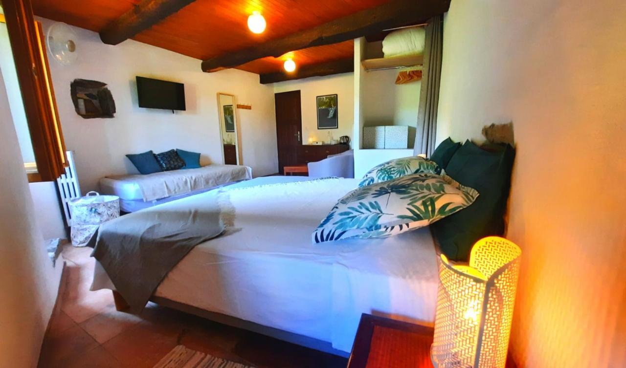 Cros  Mas De Boissiere - Chambres D'Hotes Avec Piscine Et Jacuzzi מראה חיצוני תמונה