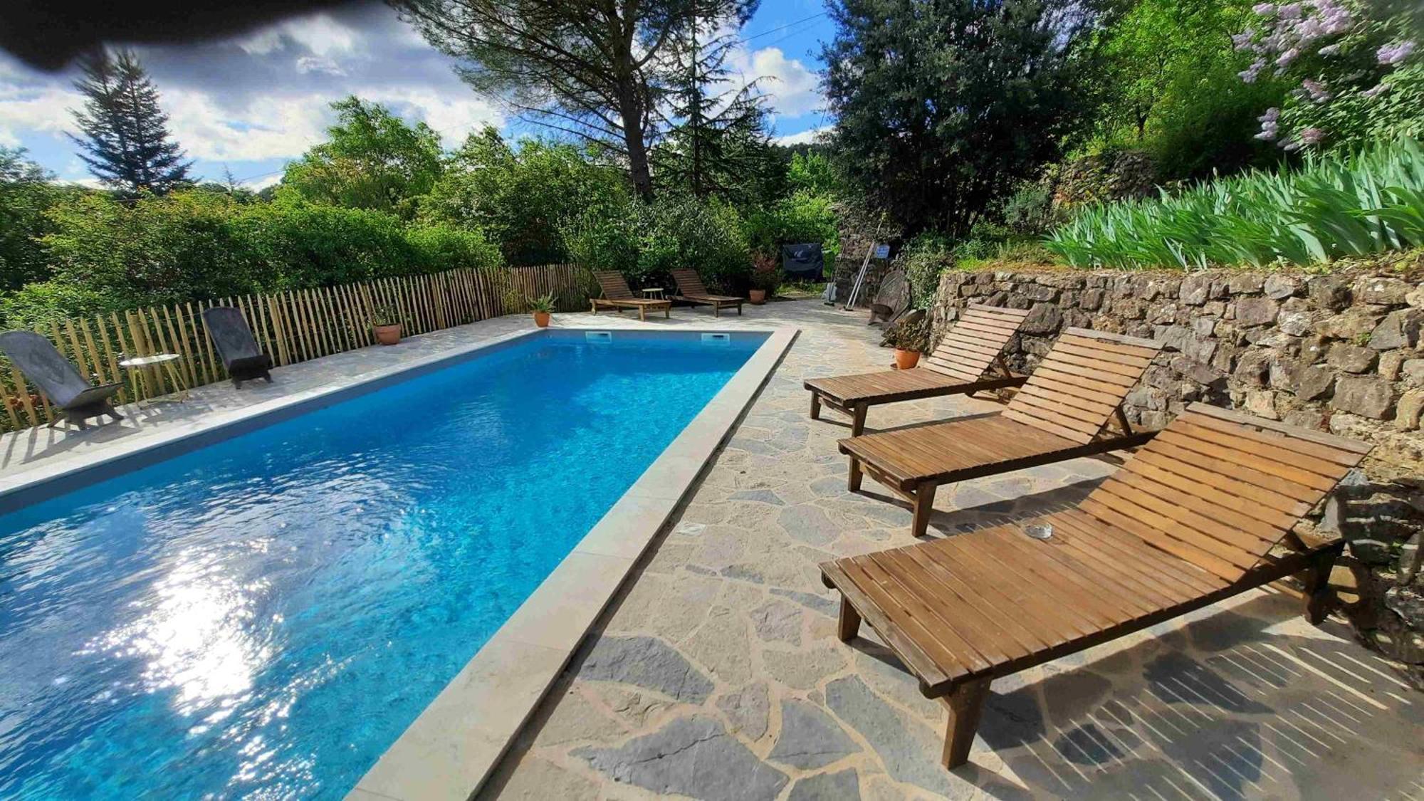 Cros  Mas De Boissiere - Chambres D'Hotes Avec Piscine Et Jacuzzi מראה חיצוני תמונה