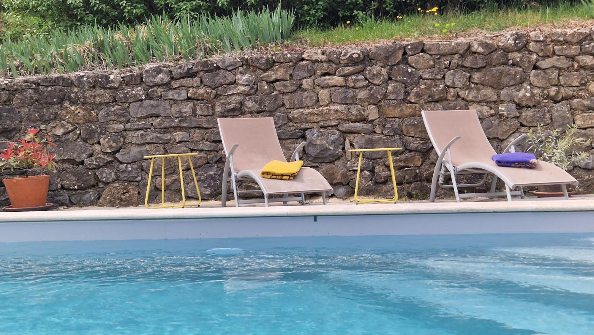 Cros  Mas De Boissiere - Chambres D'Hotes Avec Piscine Et Jacuzzi מראה חיצוני תמונה