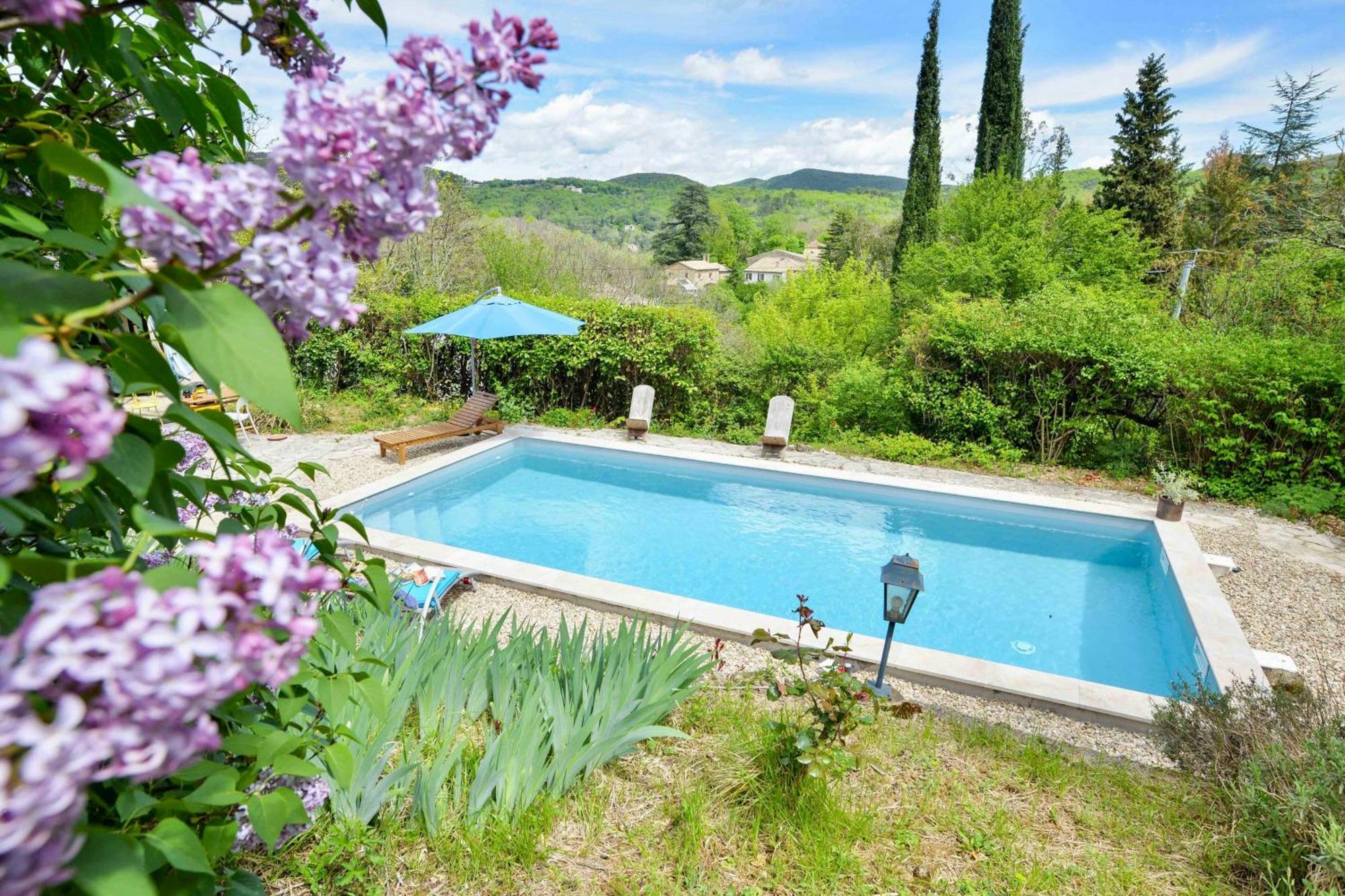 Cros  Mas De Boissiere - Chambres D'Hotes Avec Piscine Et Jacuzzi מראה חיצוני תמונה