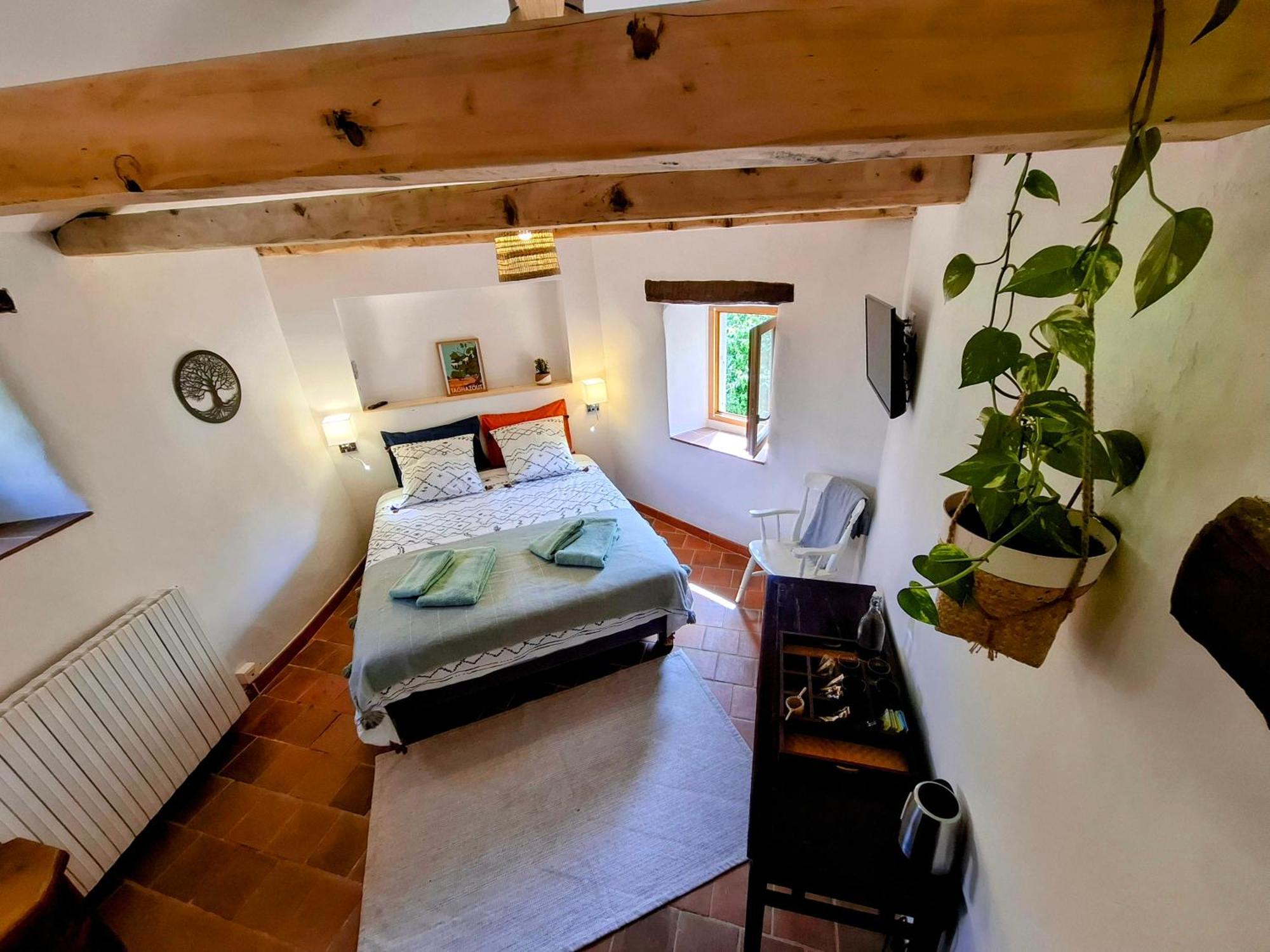 Cros  Mas De Boissiere - Chambres D'Hotes Avec Piscine Et Jacuzzi מראה חיצוני תמונה