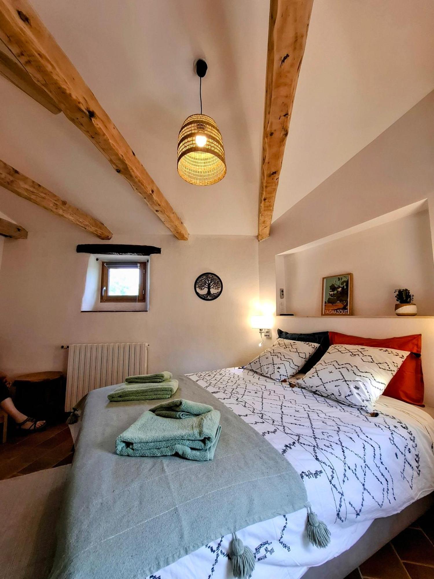 Cros  Mas De Boissiere - Chambres D'Hotes Avec Piscine Et Jacuzzi מראה חיצוני תמונה